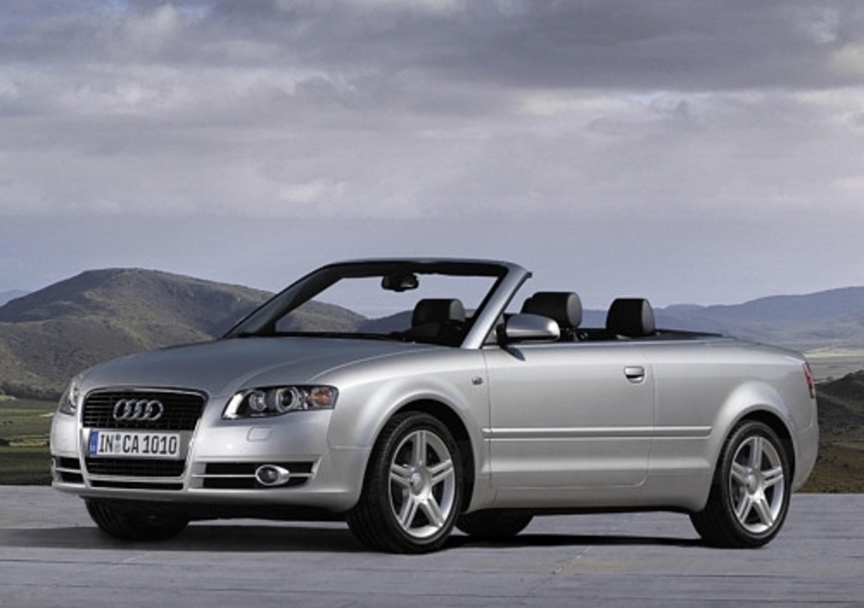 Audi A4 Cabriolet restyling