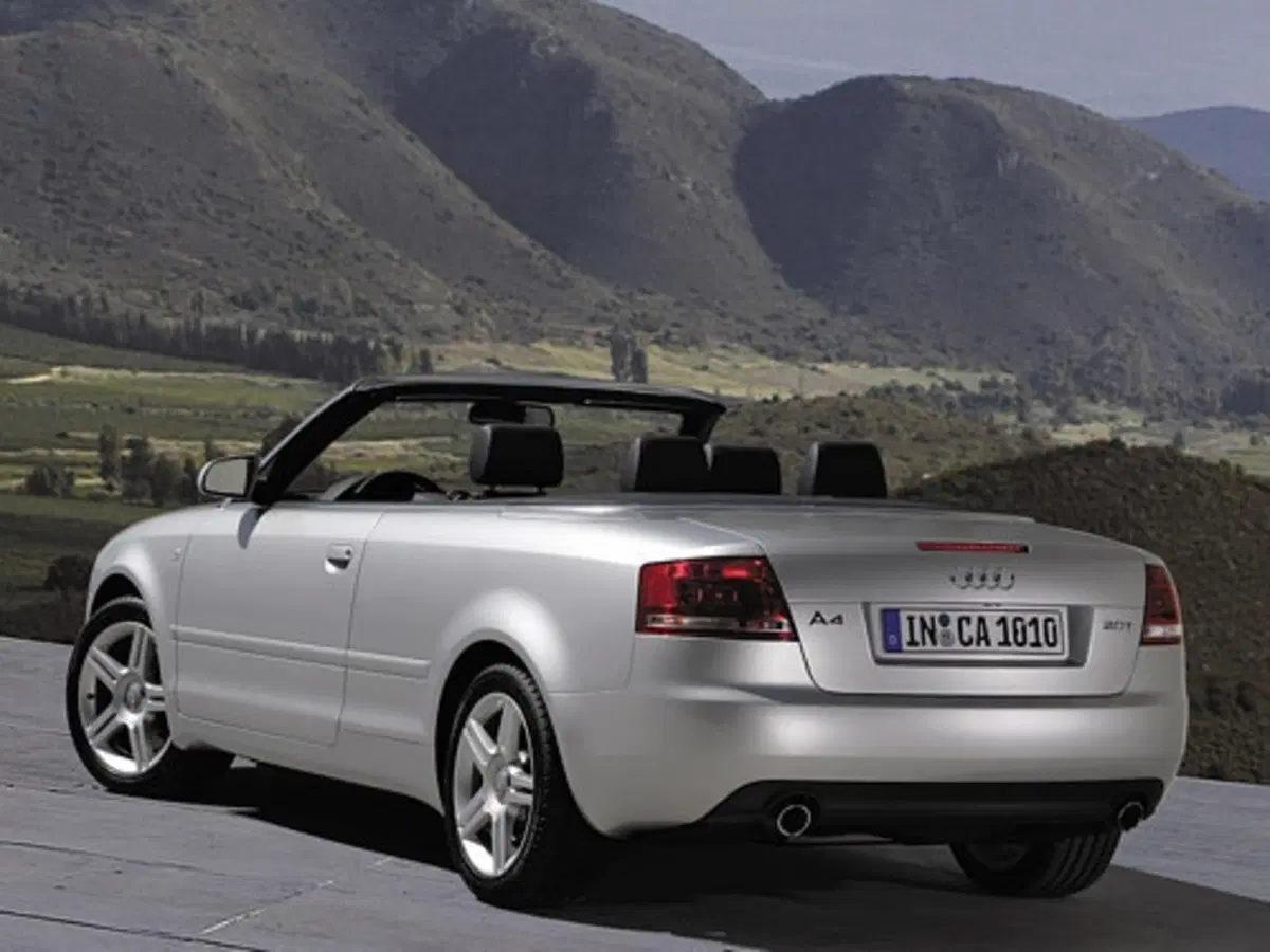 Audi A4 Cabriolet restyling (2)