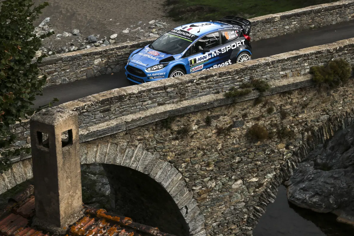 WRC16 Francia. 2a Tappa. Sempre più Ogier (VW)  (5)