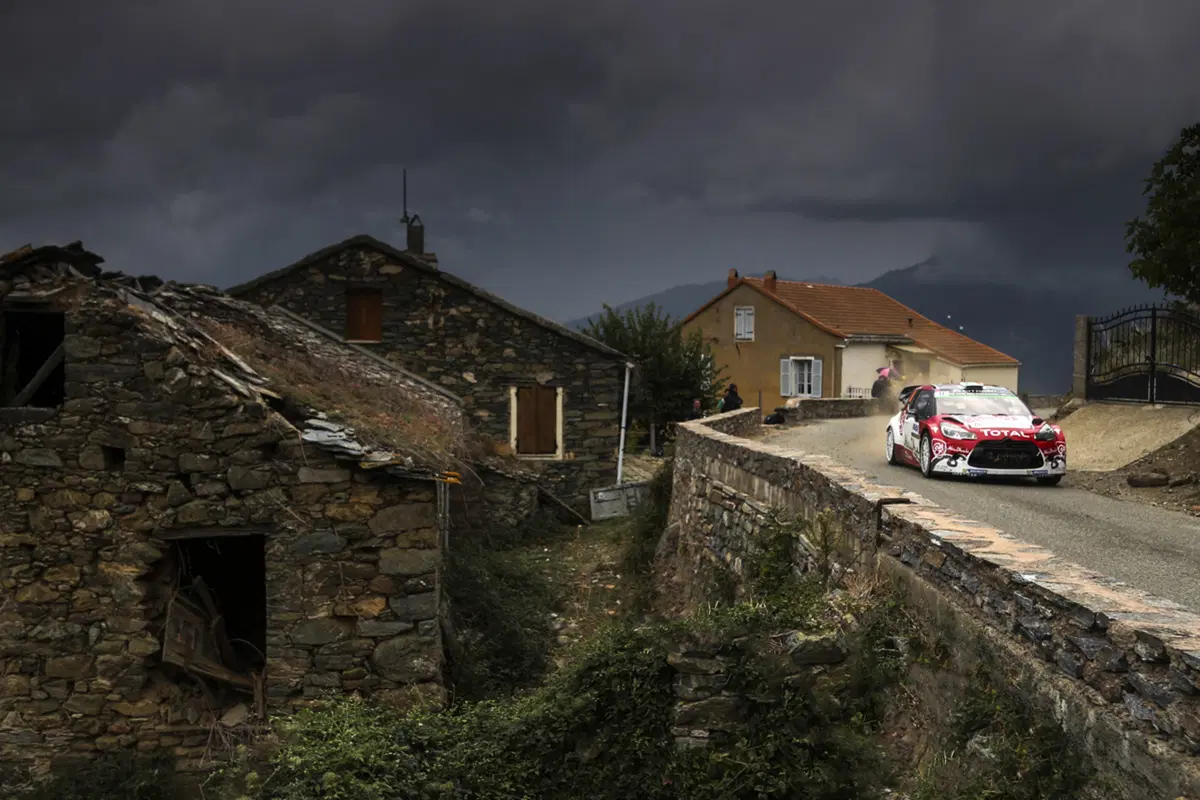WRC16 Francia. 2a Tappa. Sempre più Ogier (VW)  (14)
