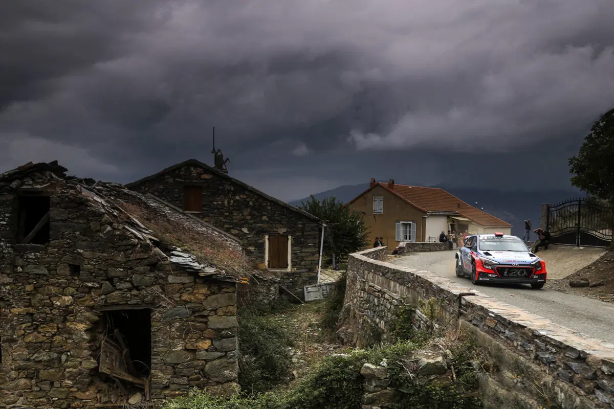 WRC16 Francia. 2a Tappa. Sempre più Ogier (VW)  (15)