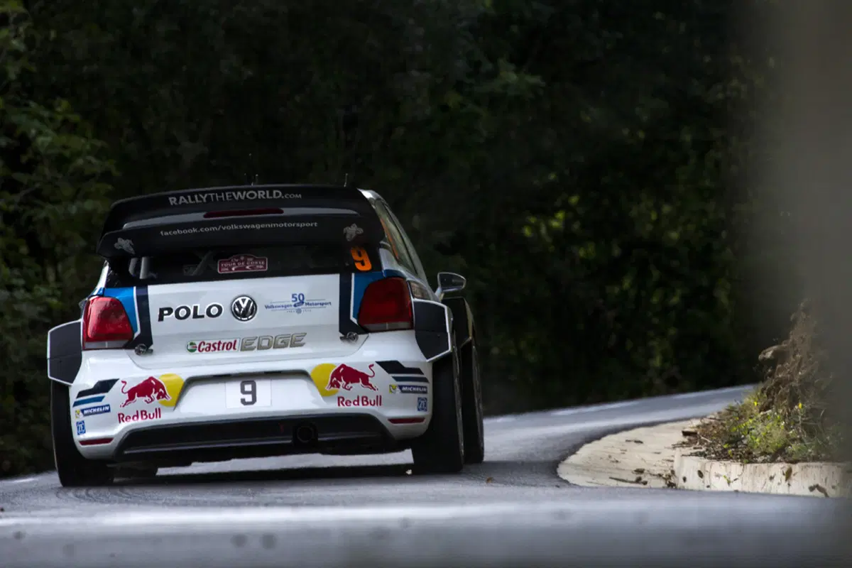 WRC16 Francia. 2a Tappa. Sempre più Ogier (VW)  (21)