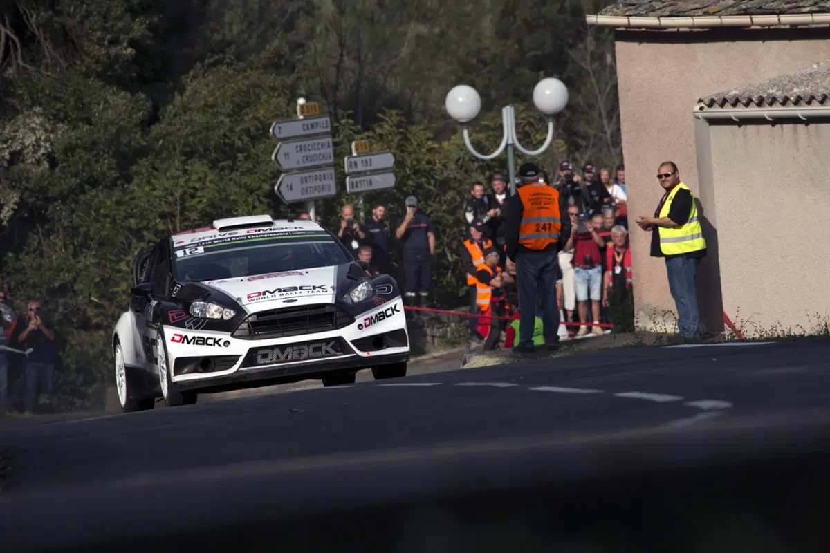 WRC16 Francia. 2a Tappa. Sempre più Ogier (VW)  (27)