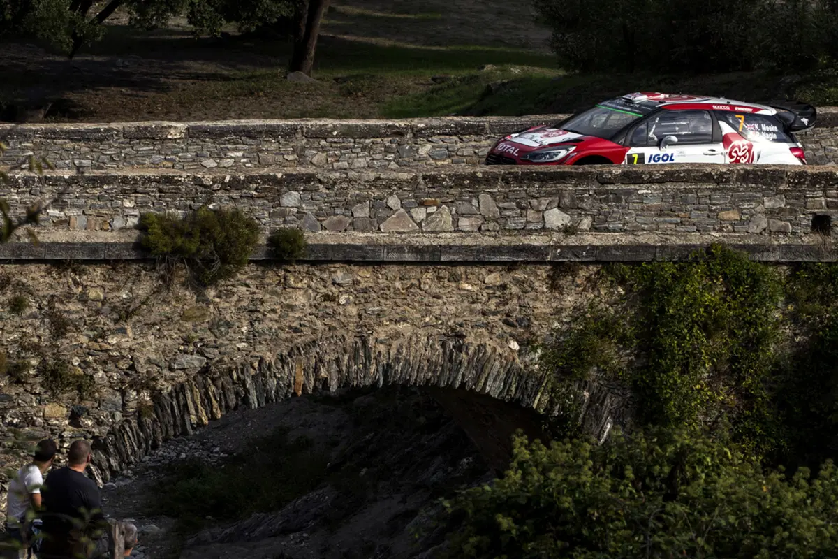 WRC16 Francia. 2a Tappa. Sempre più Ogier (VW)  (33)