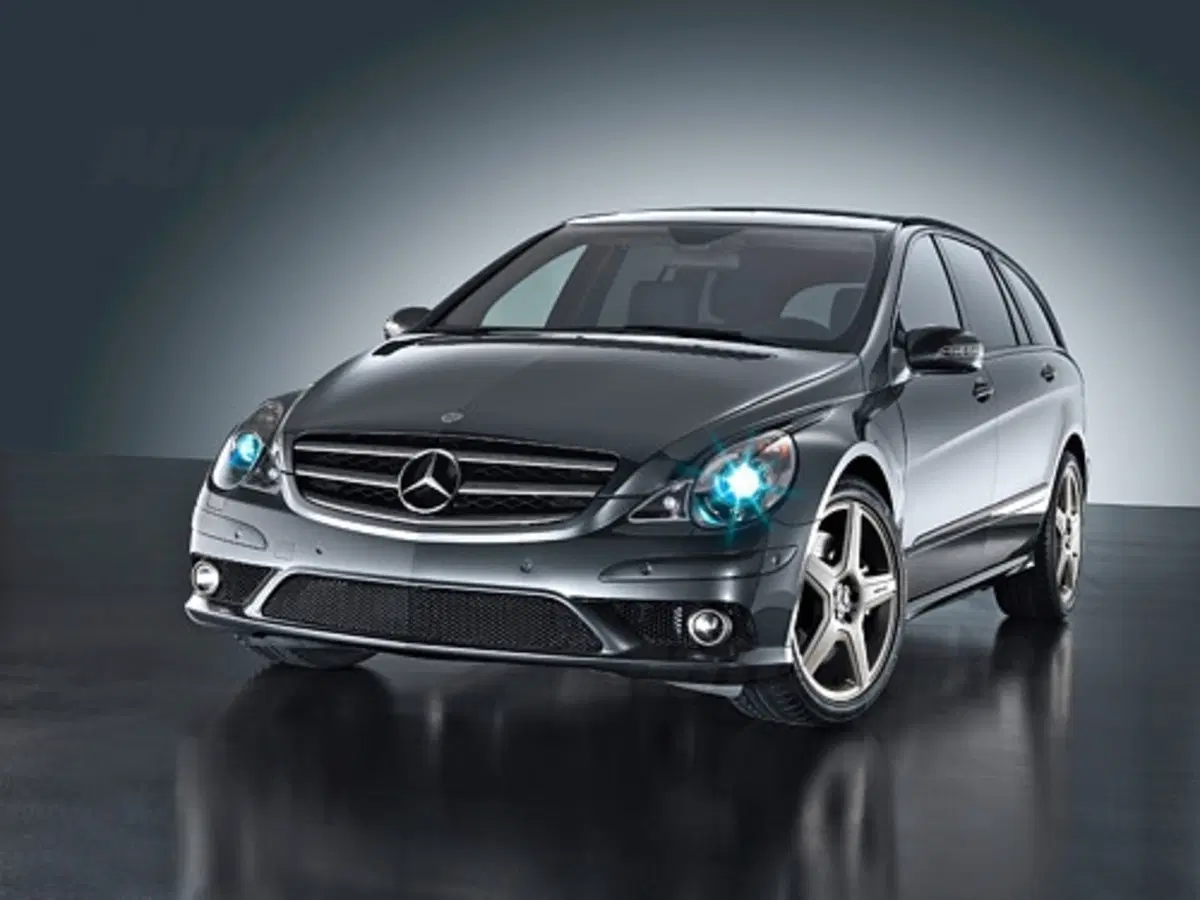 Mercedes Vision R 63 AMG