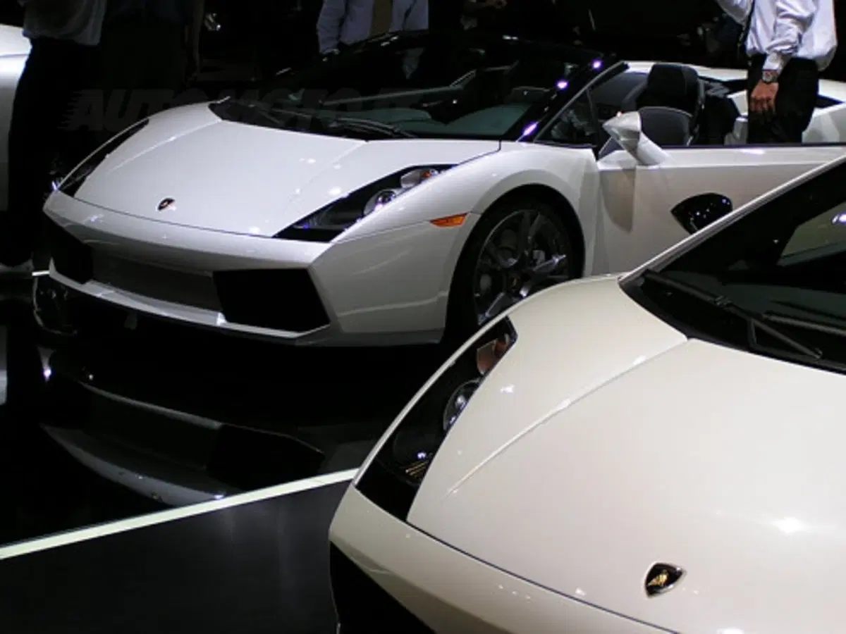 Lamborghini Gallardo Spyder