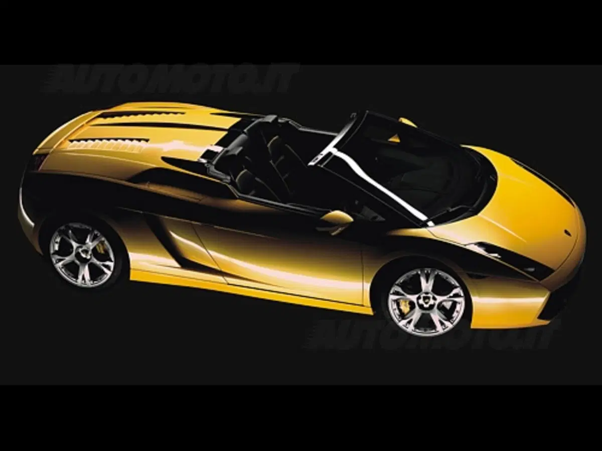 Lamborghini Gallardo Spyder (5)