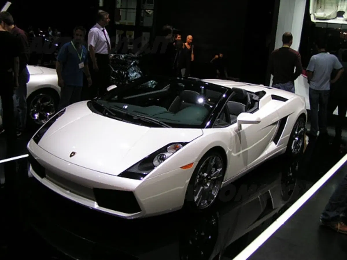 Lamborghini Gallardo Spyder (11)