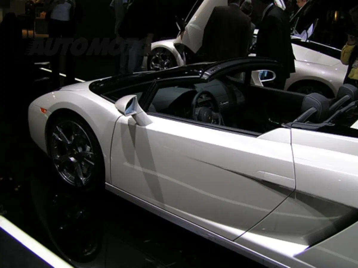 Lamborghini Gallardo Spyder (15)