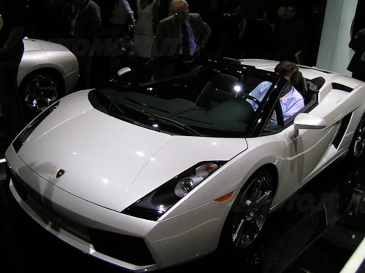 Lamborghini Gallardo Spyder (16)