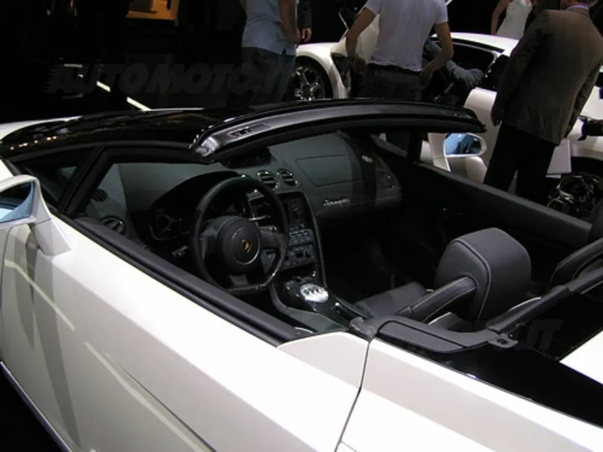 Lamborghini Gallardo Spyder (19)
