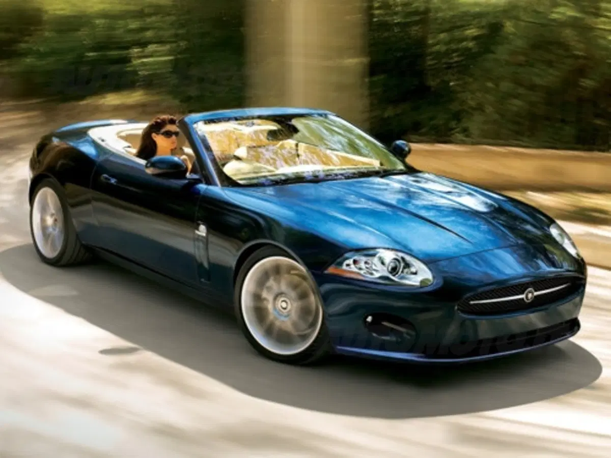 Jaguar XK Cabrio