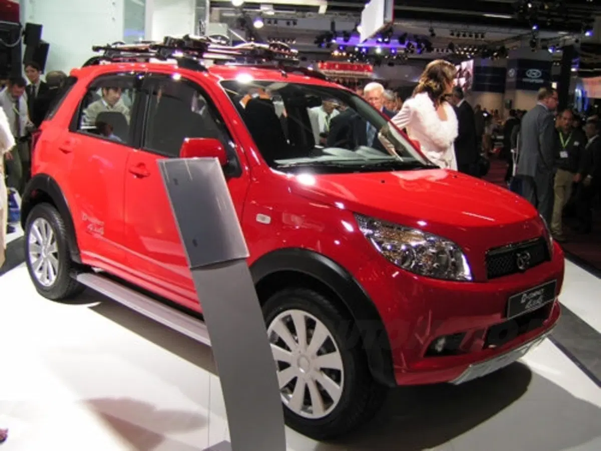 Daihatsu D-Compact 4x4