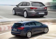 Quale comprare, Confronto: Seat Leon ST 1.6 TDI Vs Kia cee’d SW 1.6 CRDi