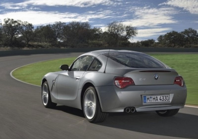 BMW Z4 Coup&eacute; e Z4 M Coup&egrave;