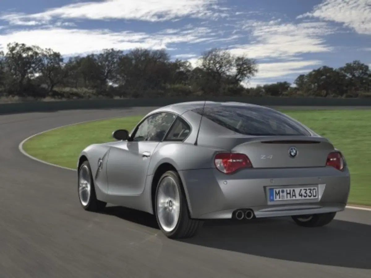 BMW Z4 Coupé e Z4 M Coupè