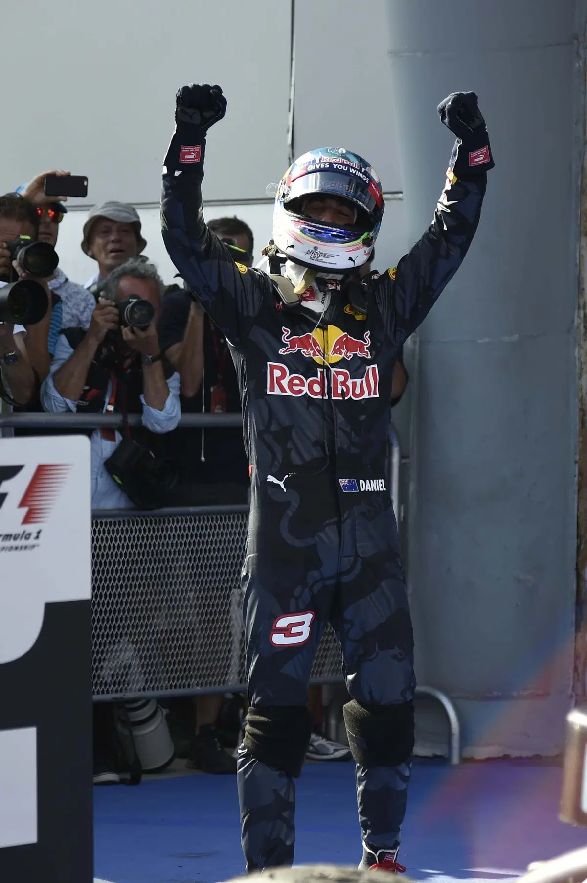 F1, Gp Malesia 2016: vince Ricciardo (51)