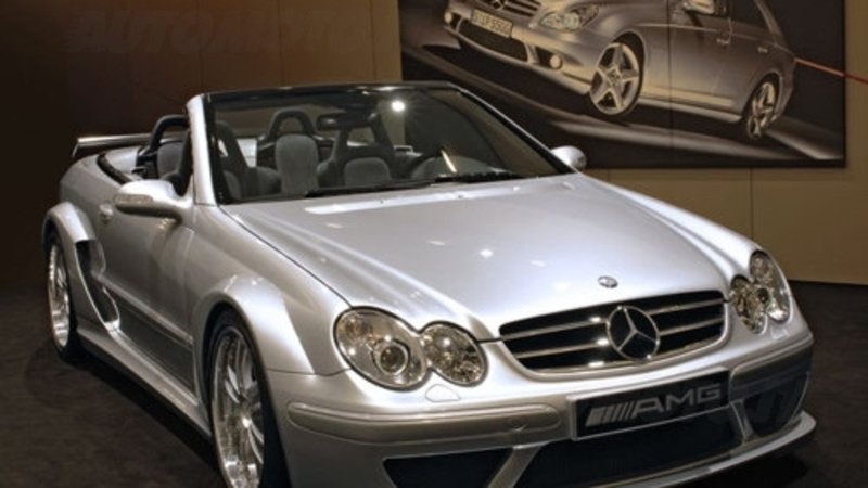 Mercedes CLK DTM Cabrio