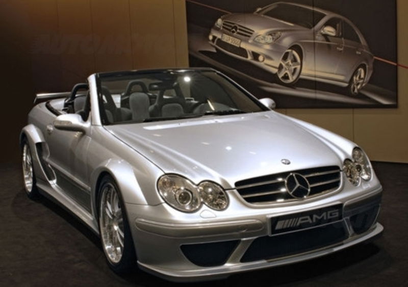 Mercedes CLK DTM Cabrio