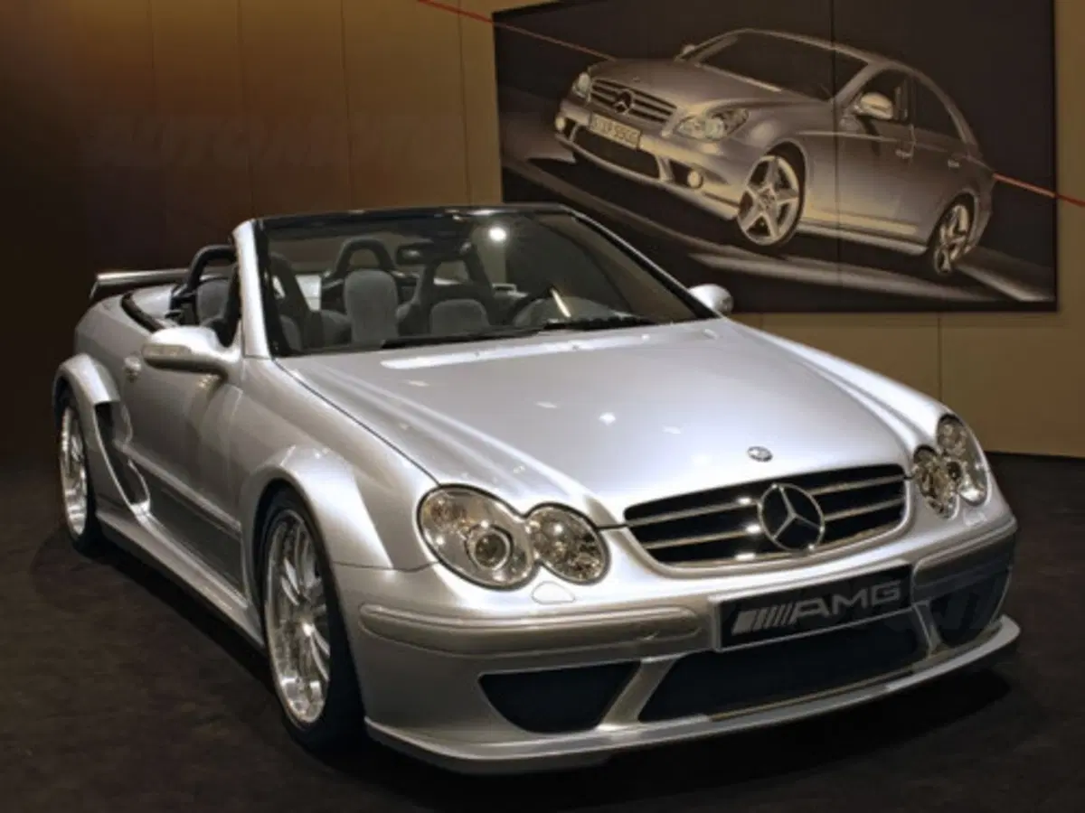 Mercedes CLK DTM Cabrio