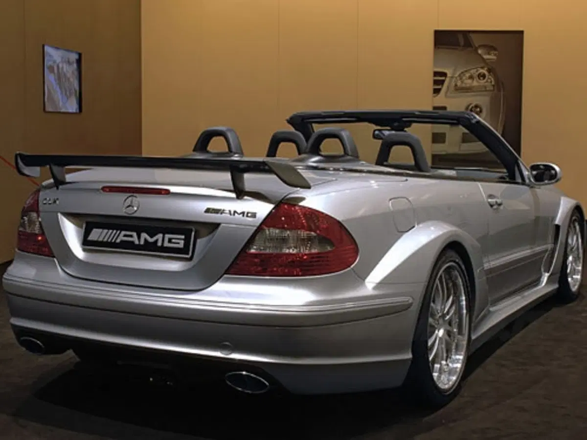 Mercedes CLK DTM Cabrio (2)