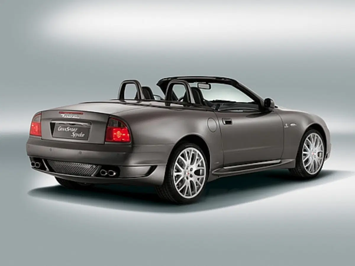 Maserati GranSport Spyder (2)