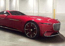 Vision Mercedes-Maybach 6 al Salone di Parigi 2016 [Video]