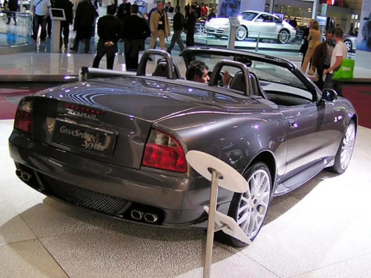 Maserati GranSport Spyder (10)