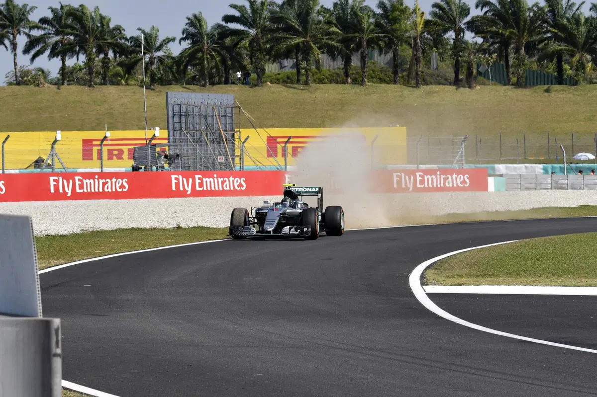 F1, Gp Malesia 2016: vince Ricciardo (23)