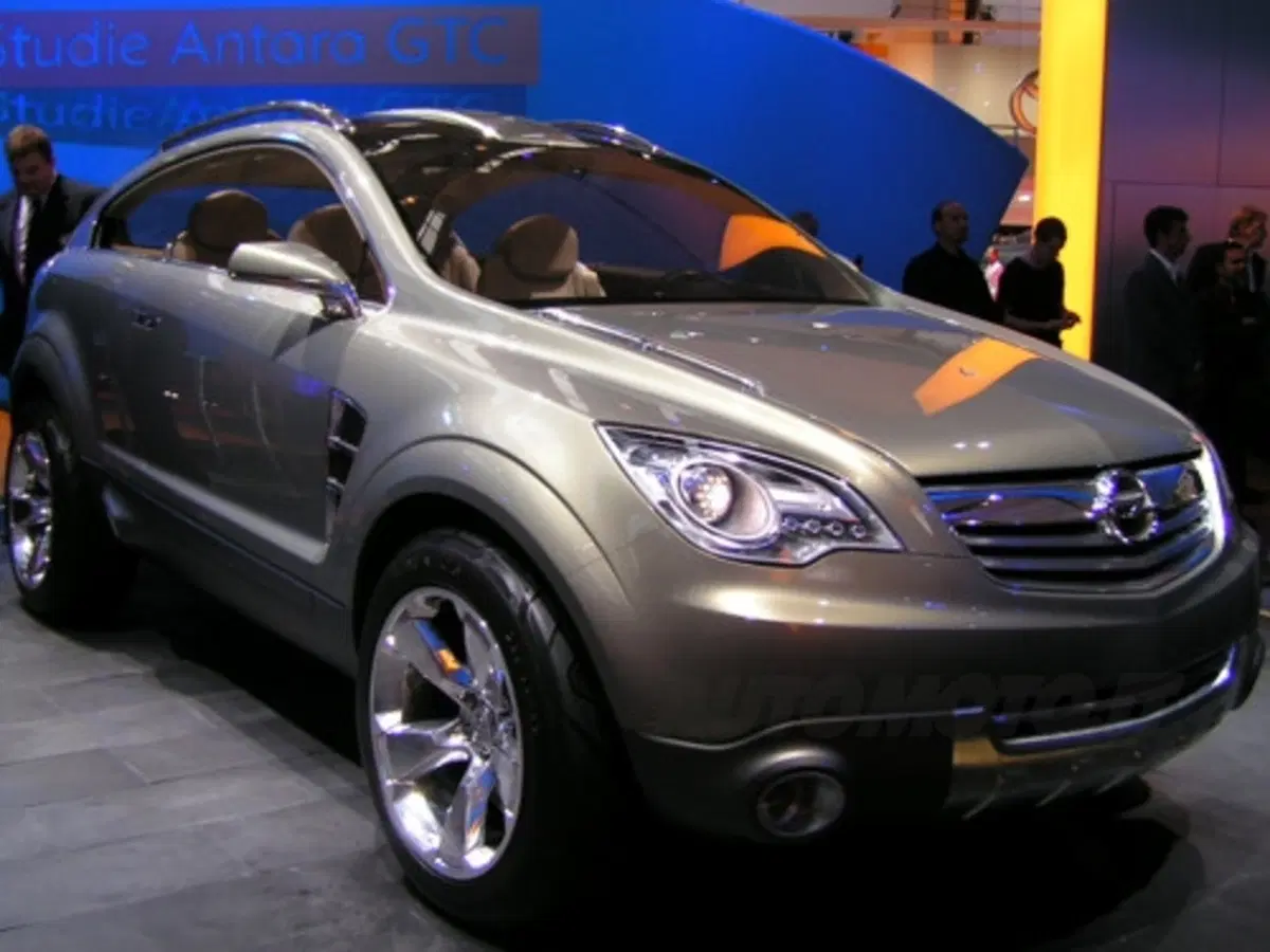Opel Antara Concept