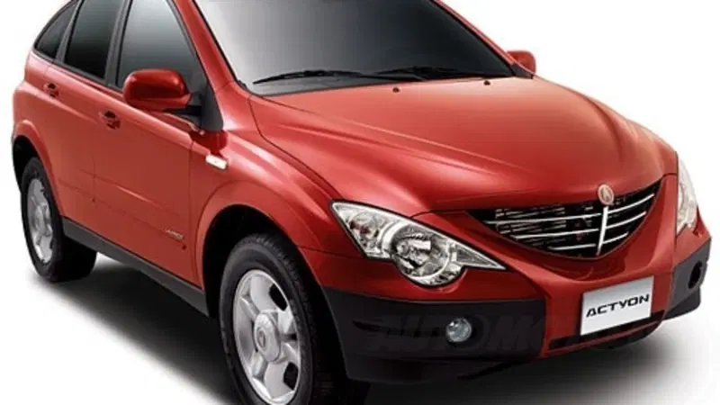 Ssangyong Actyon