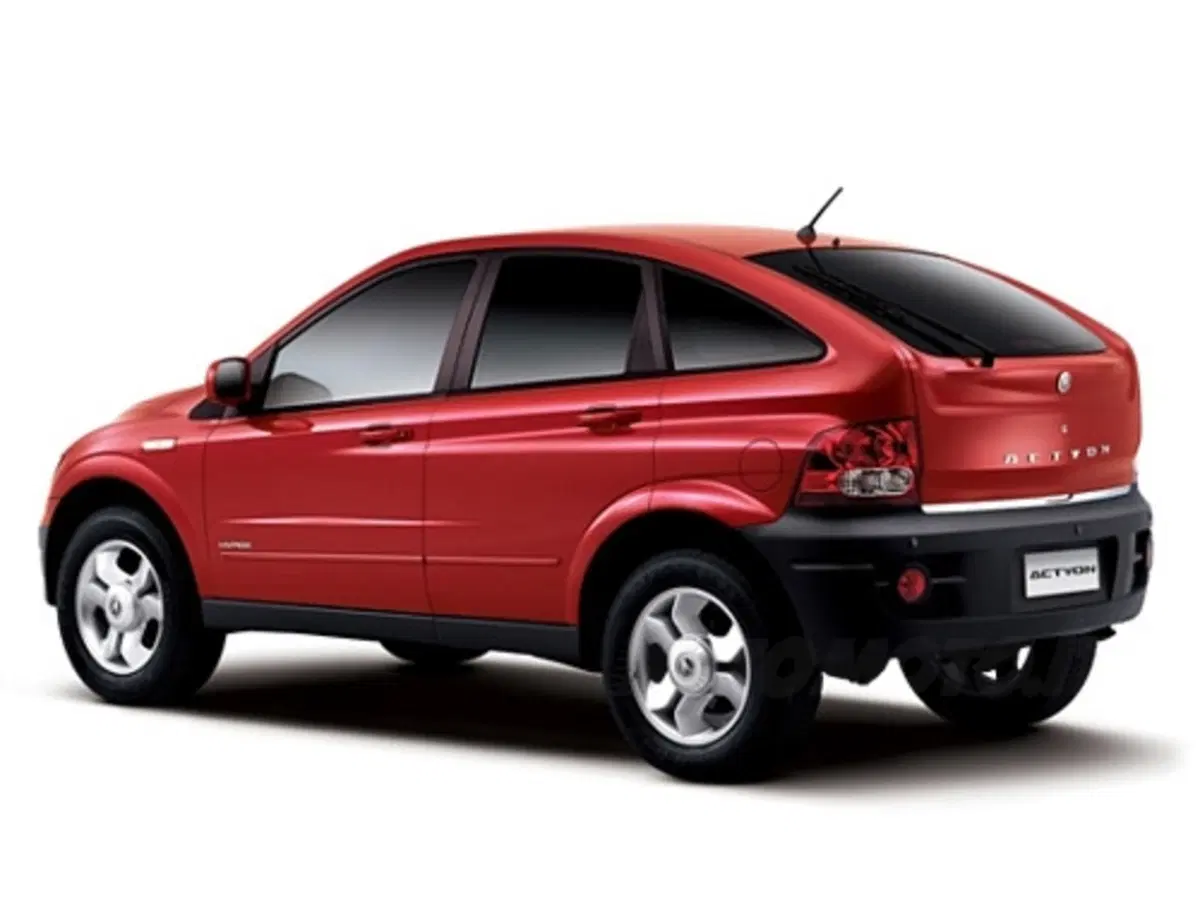 Ssangyong Actyon (2)