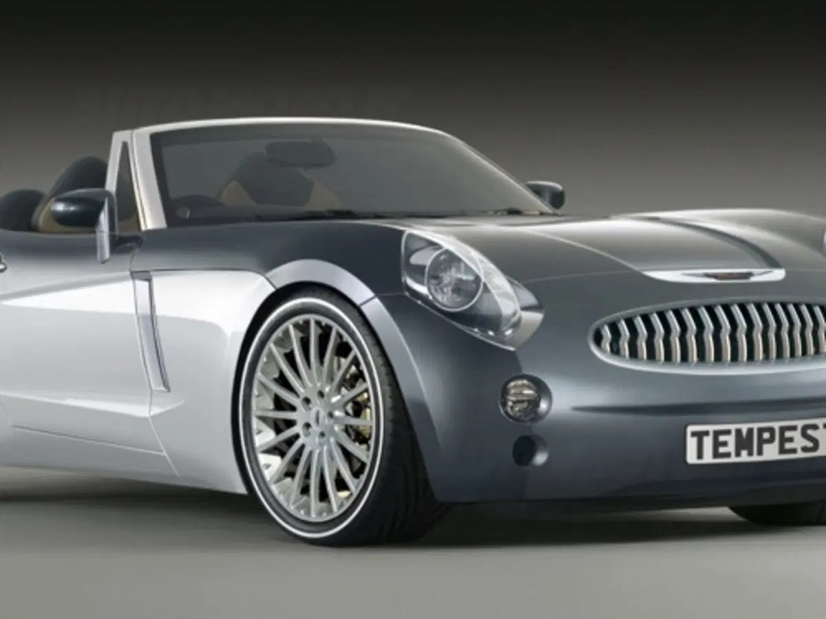Austin Healey Tempest (3)