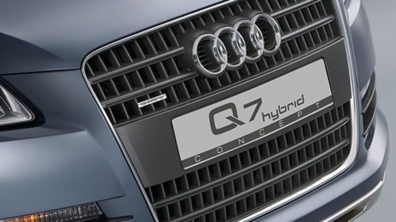 Audi Q7 Hybrid