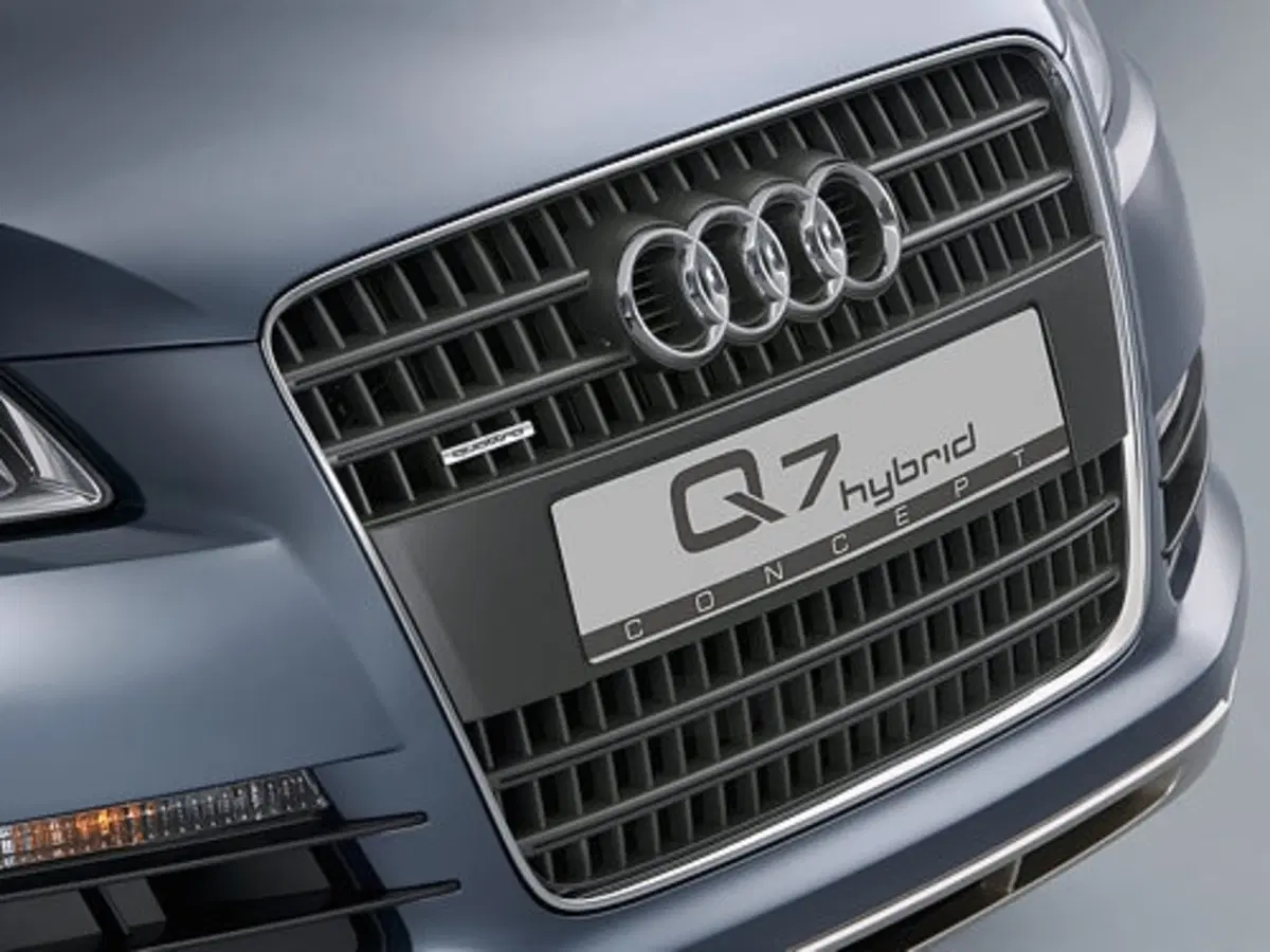 Audi Q7 Hybrid