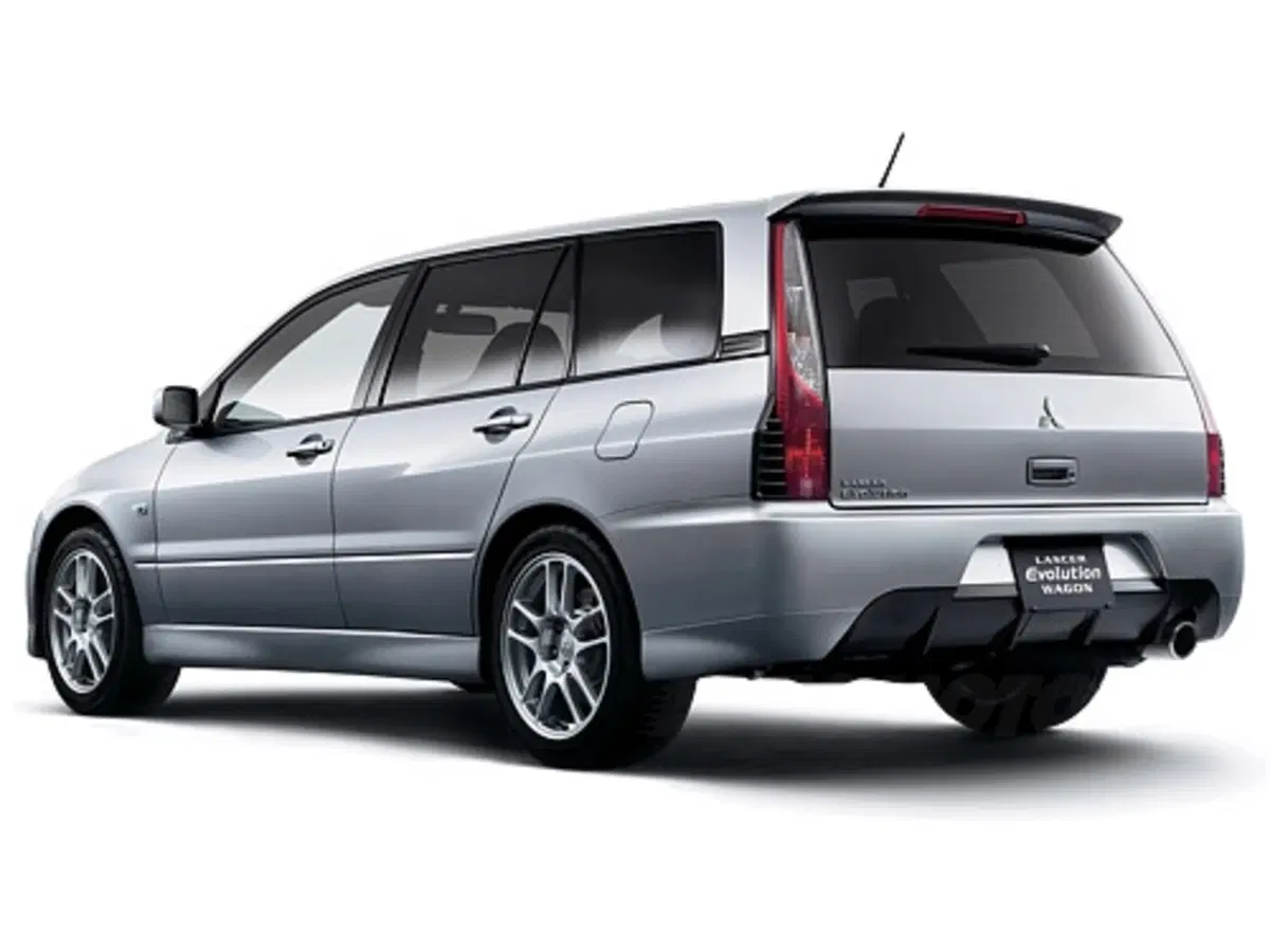 Mitsubishi Lancer Evolution Wagon (3)