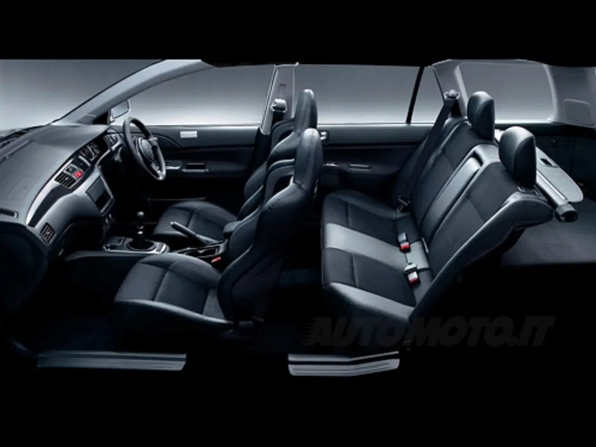 Mitsubishi Lancer Evolution Wagon (5)