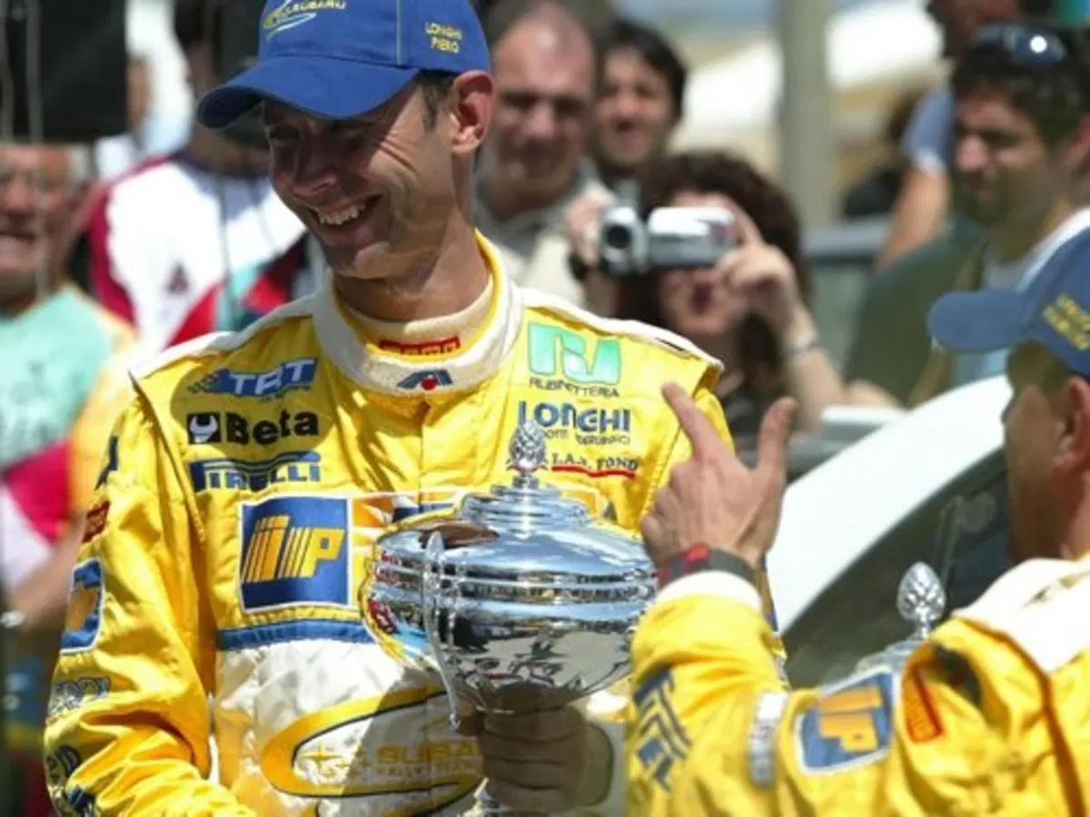 Subaru e Longhi campioni 2005 (3)