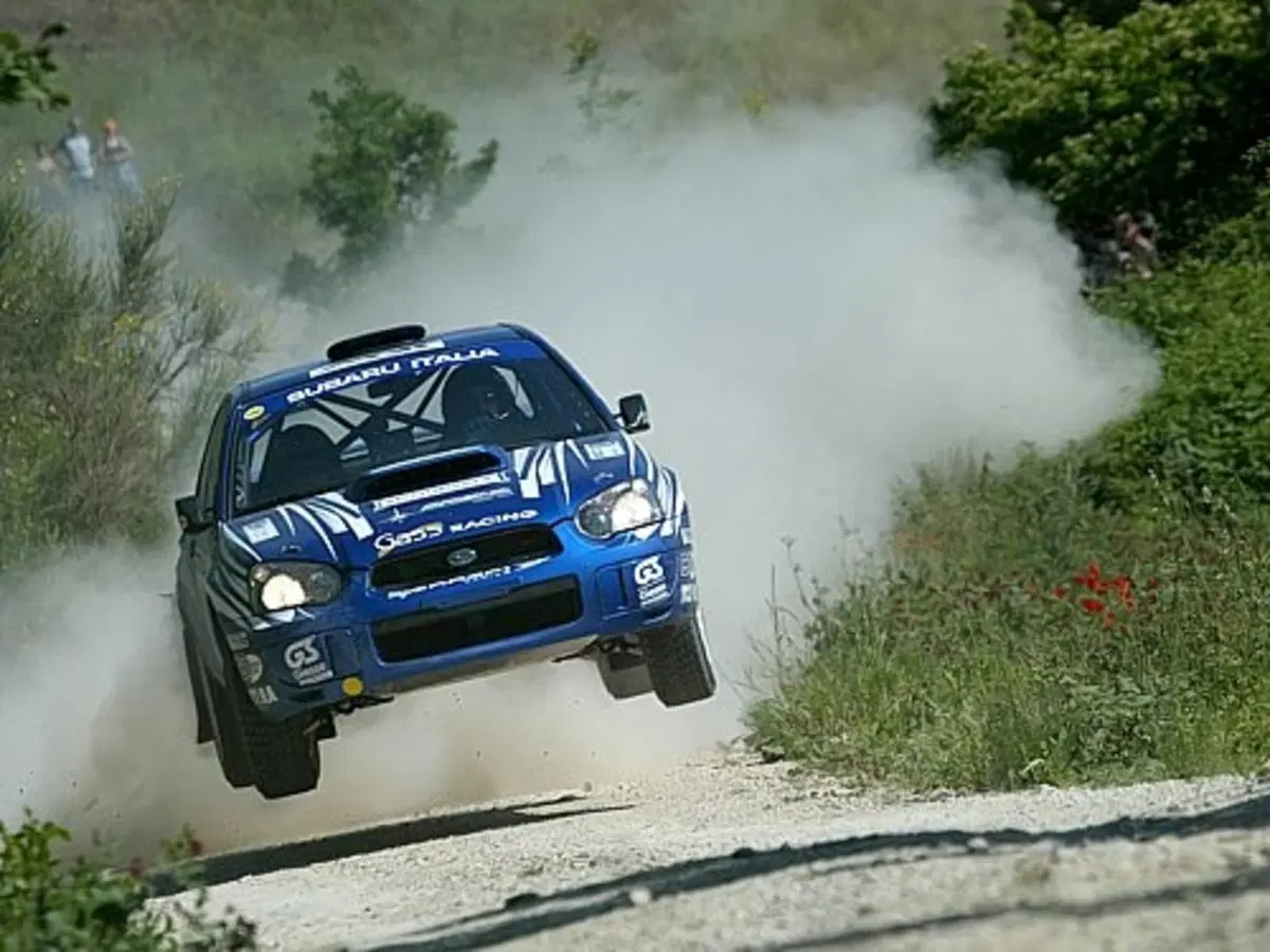 Subaru e Longhi campioni 2005 (4)