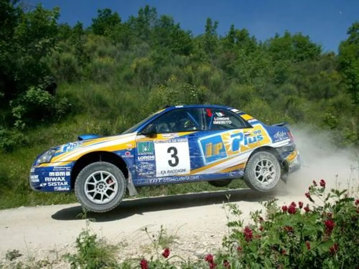 Subaru e Longhi campioni 2005 (8)