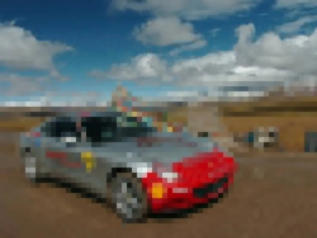Con le Ferrari a 5.231 metri di quota