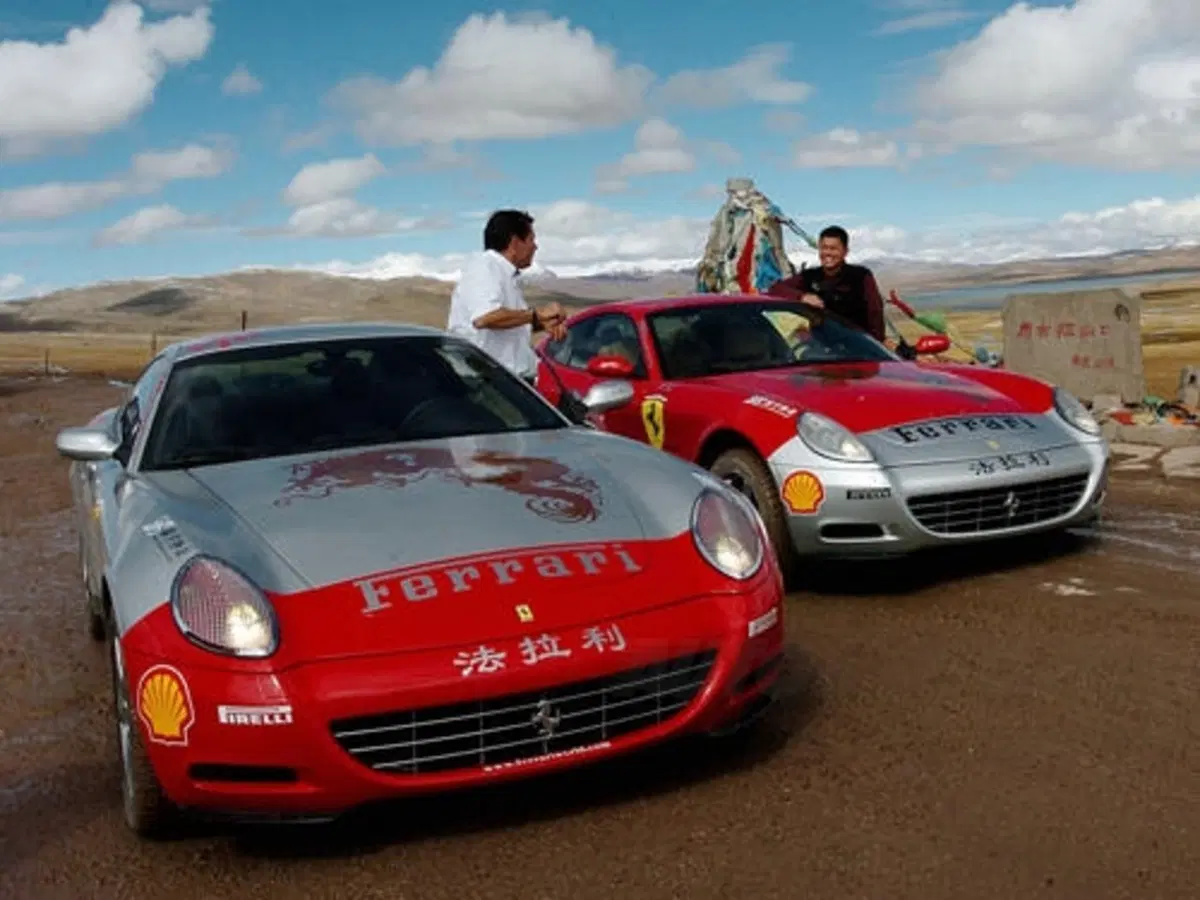 Con le Ferrari a 5.231 metri di quota (3)