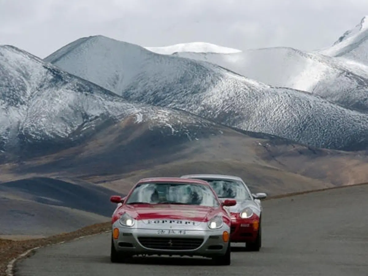 Con le Ferrari a 5.231 metri di quota (4)