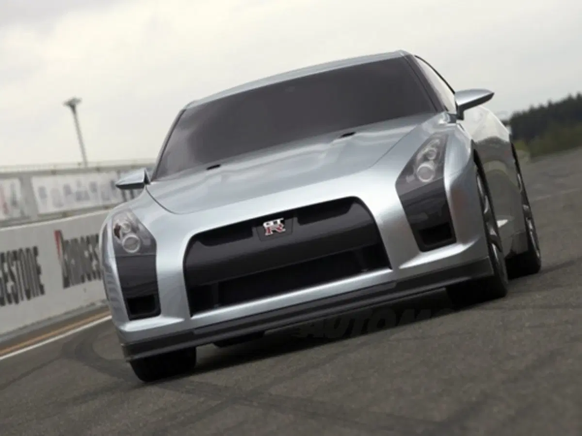 Nissan GT-R Proto (2)