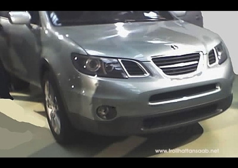 Saab 9-6x : arrivederci!