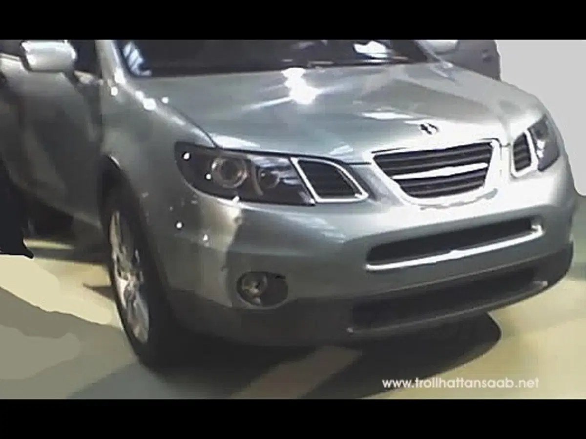 Saab 9-6x : arrivederci!