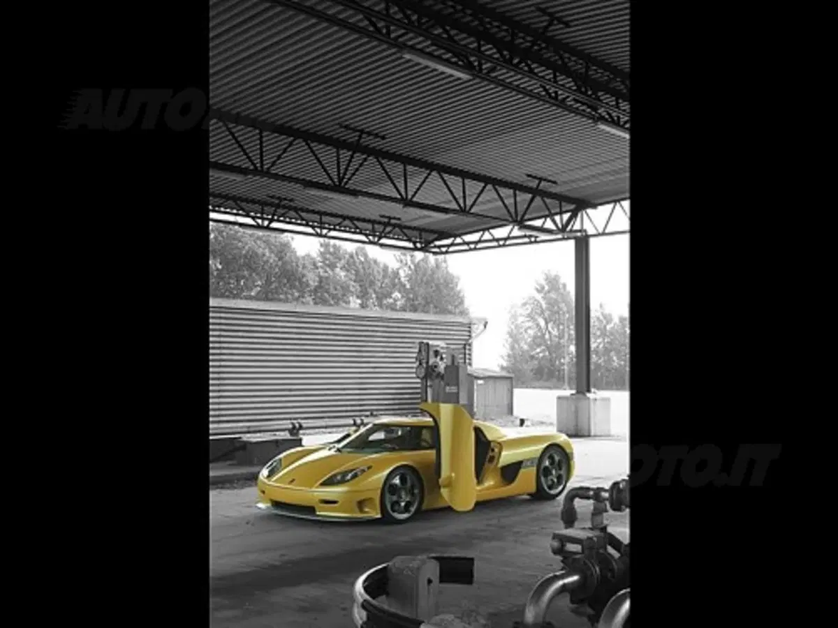 Koenigsegg CCR