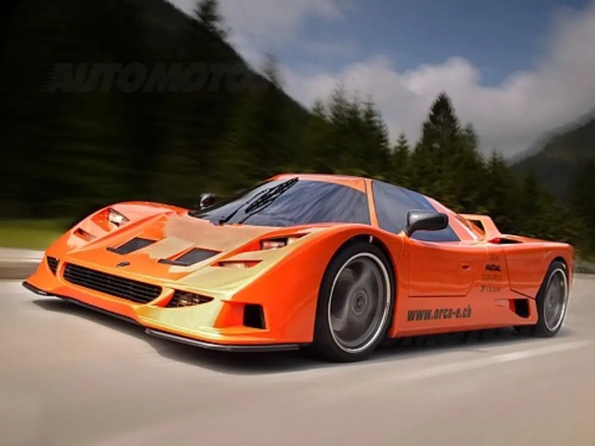 Orca C113 Prototype