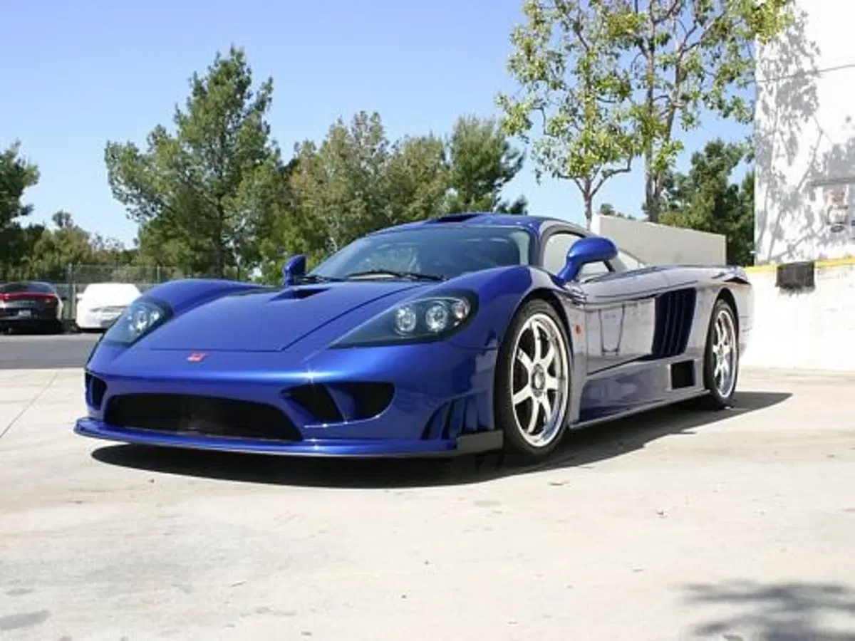 Saleen S7 Twin Turbo