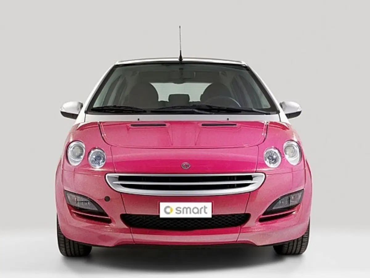 La Smart Forfour brilla